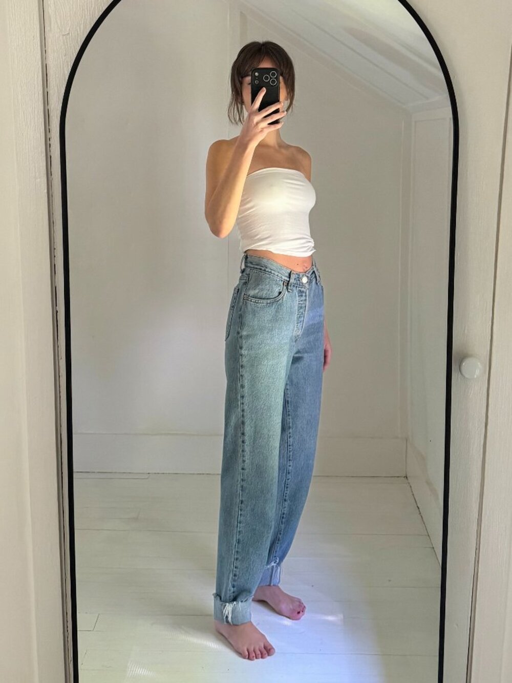 Levi's 17501 Vintage '92 High Rise Straight Leg Jeans Size 9M